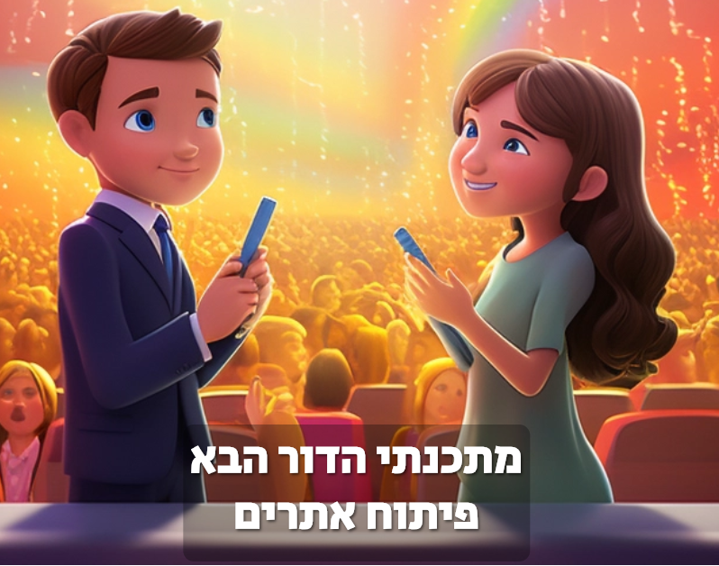 מתכנתי הדור הבא – פיתוח אתרים