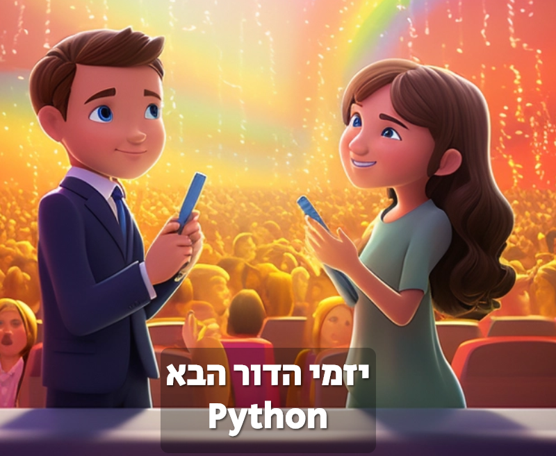 יזמי הדור הבא – Python