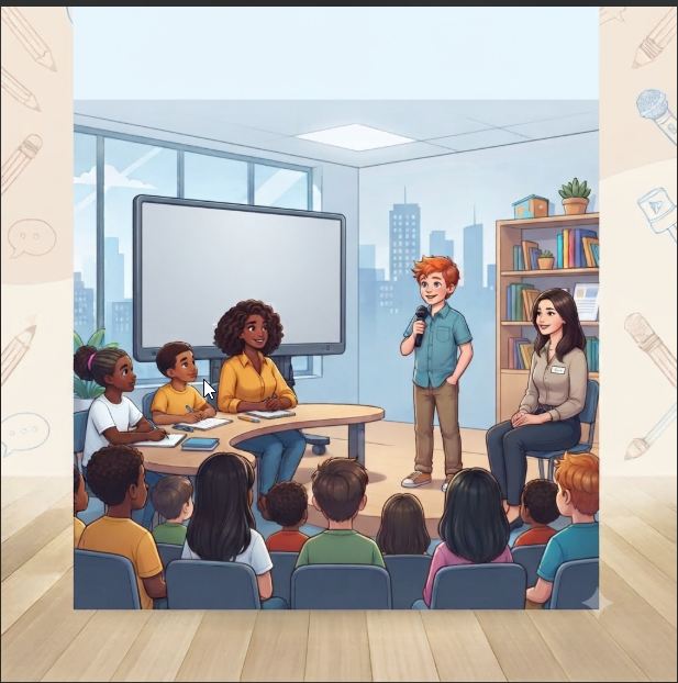 פרזנטציה ועמידה מול קהל