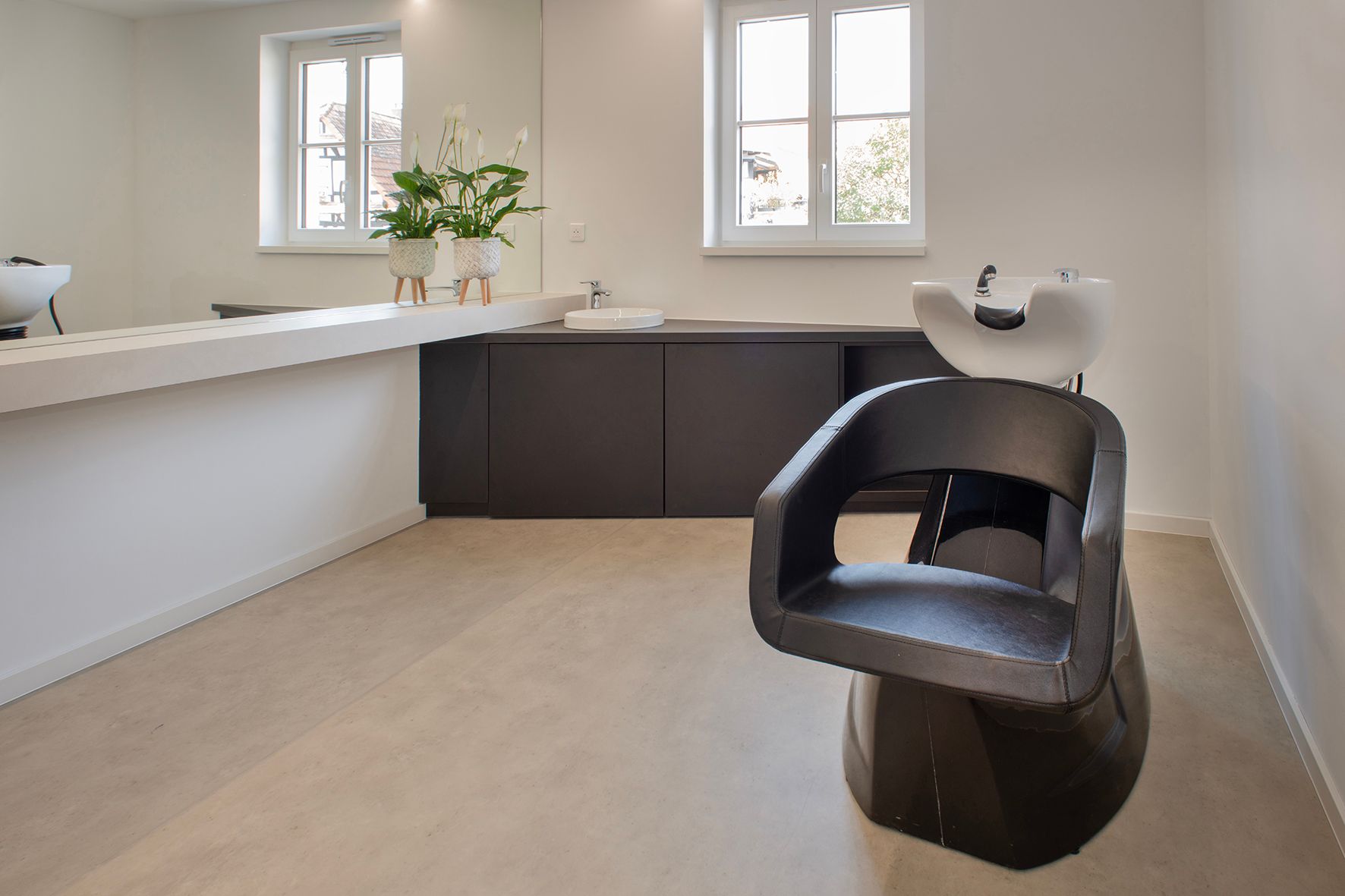 Espace esthétique, coiffure, soins de beauté