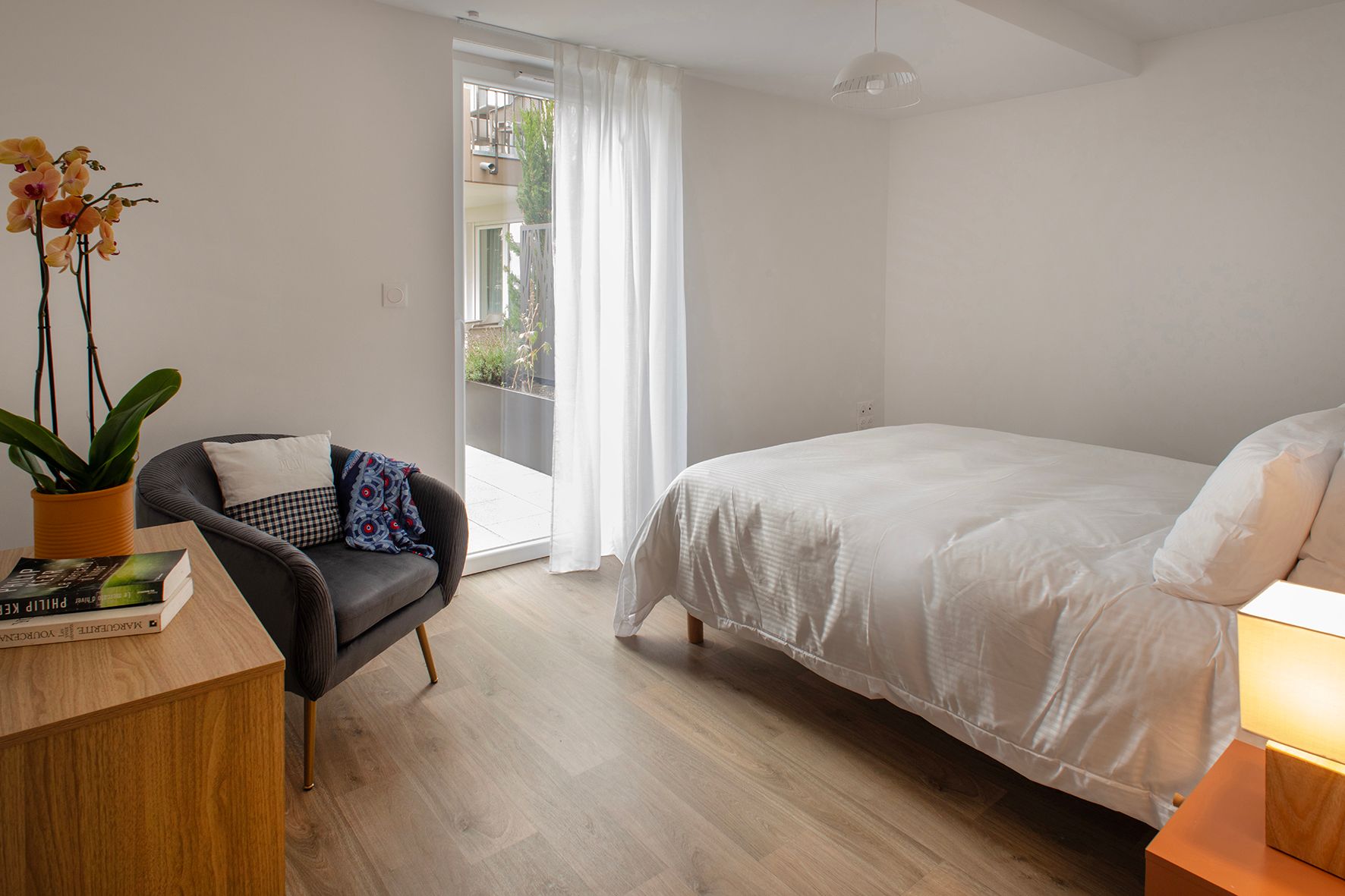 chambre résidence louise