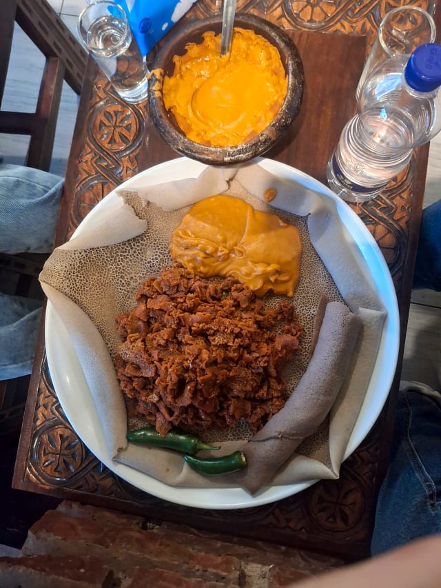 Food at Tsion Shiro