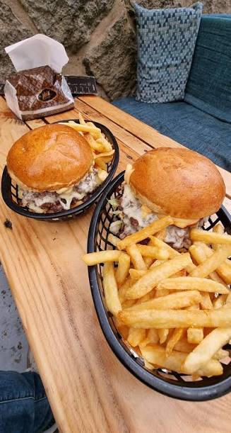Food at Smash Burgers