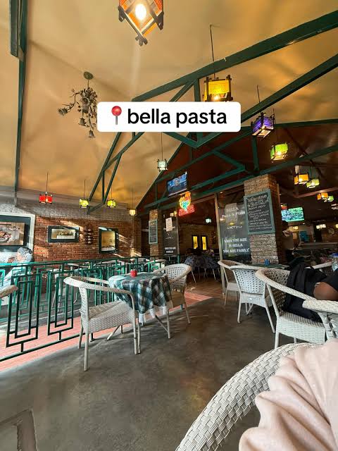 Inside at Bella Pasta and Pizza