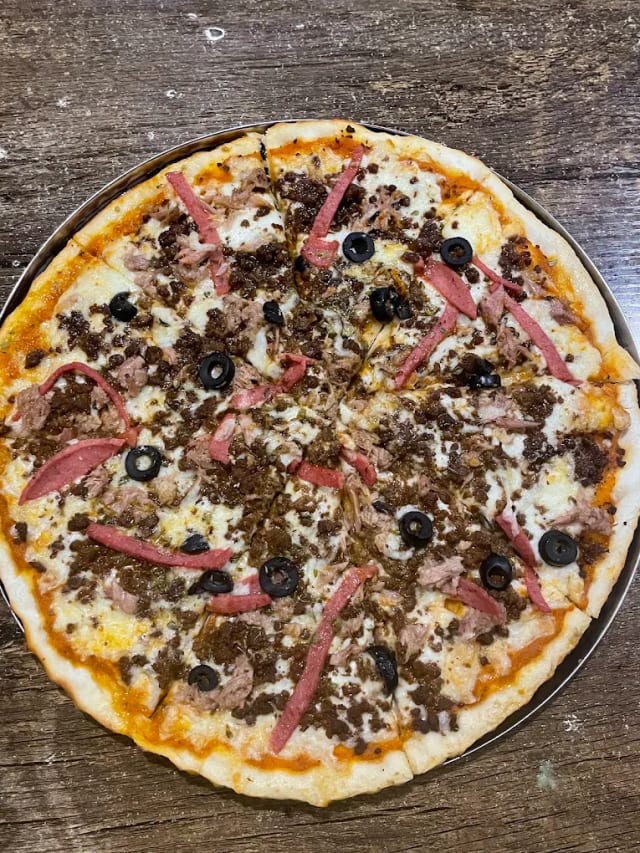 Food at Bella Pasta and Pizza