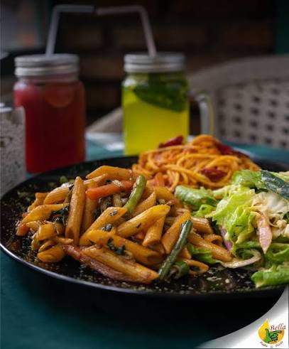 Food at Bella Pasta and Pizza