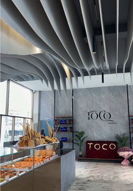 Inside at Toco Speciality