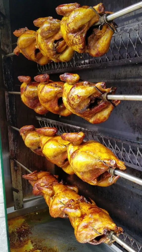 Food at Amrogn Chicken