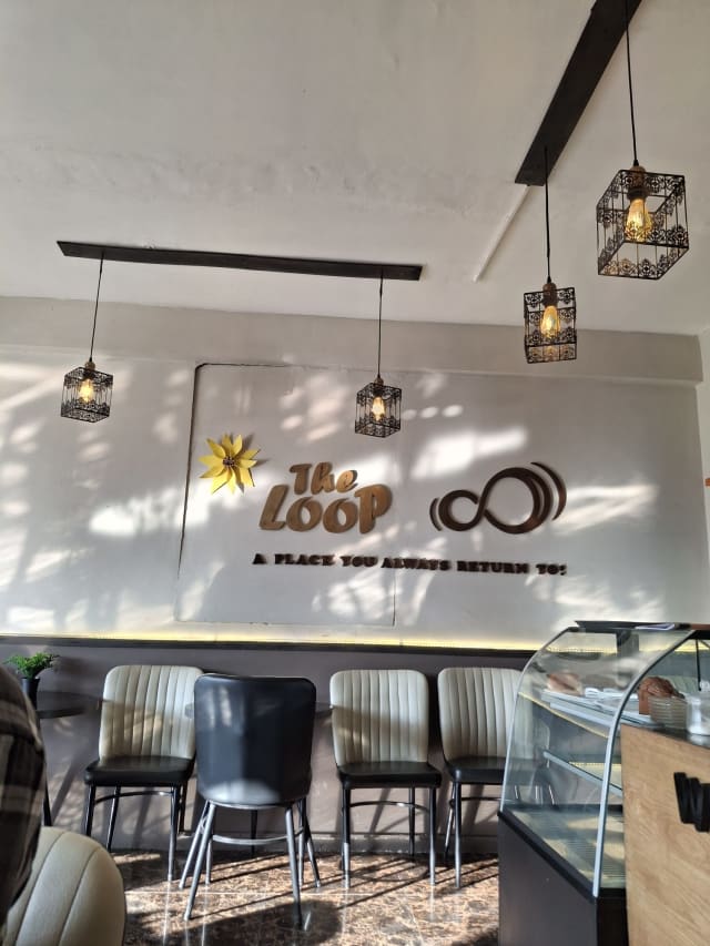 Inside at The Loop