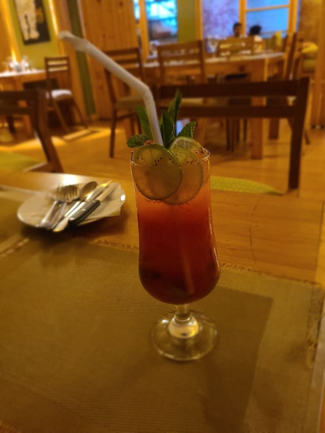 The vibe at Keteme Restaurant