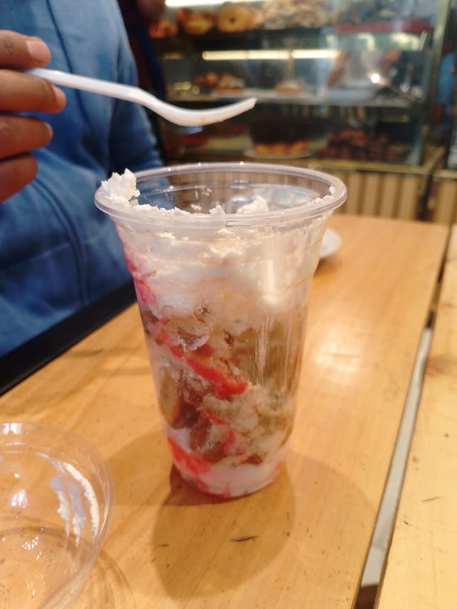 Food at Tikus Bakery & Pastry