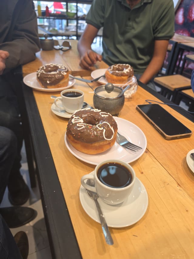 The vibe at Tikus Bakery & Pastry