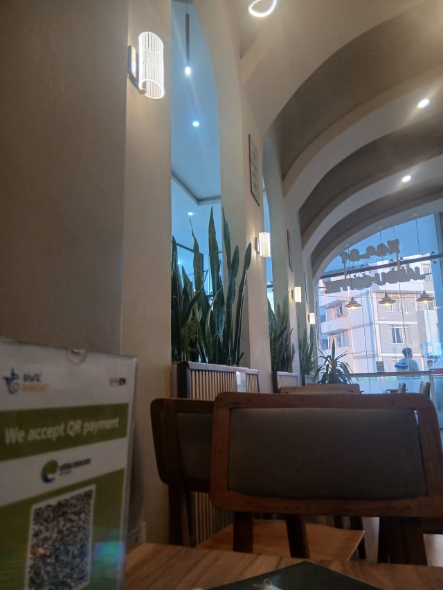 Inside at Jabdu Coffee and Roastery