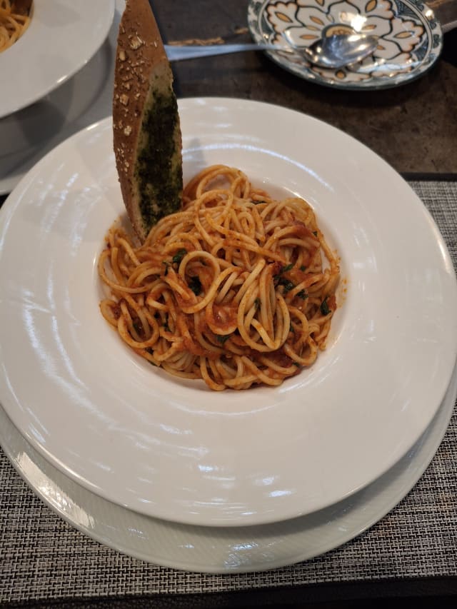 Food at Entoto Road Side
