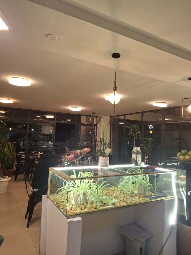 Inside at Sapore Restaurant