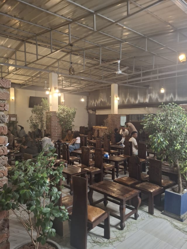 Inside at Tsion Shiro