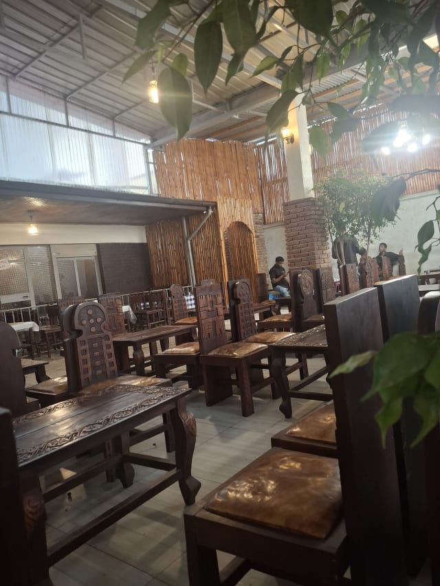 Inside at Tsion Shiro