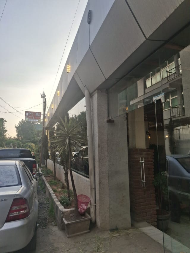 Outside at Tsion Shiro