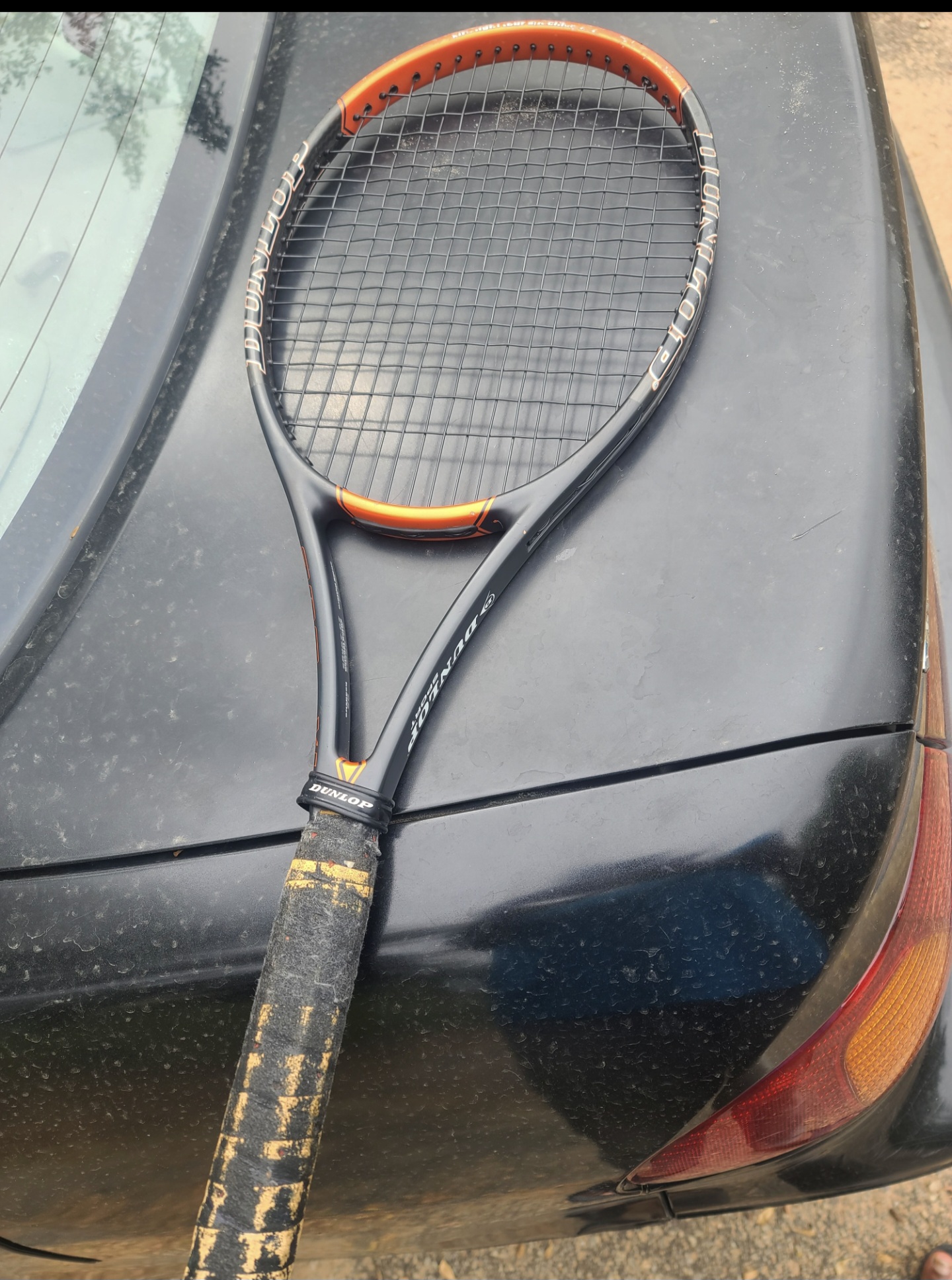 Babolat, dunlop and artengo rackets