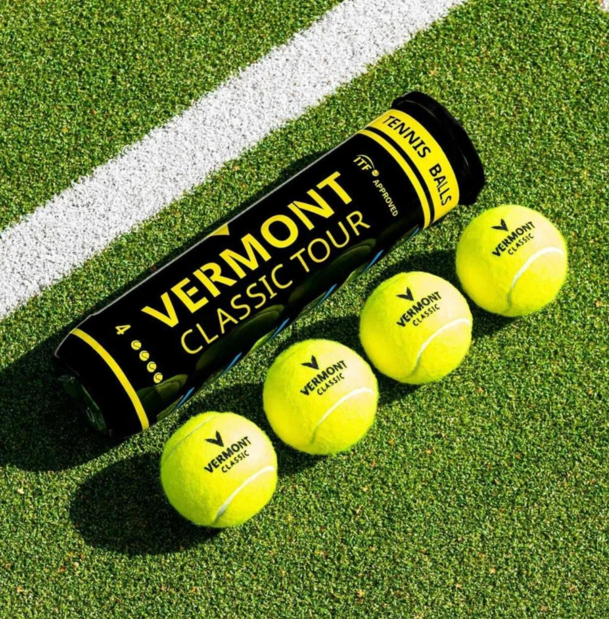 Vermont tennis balls