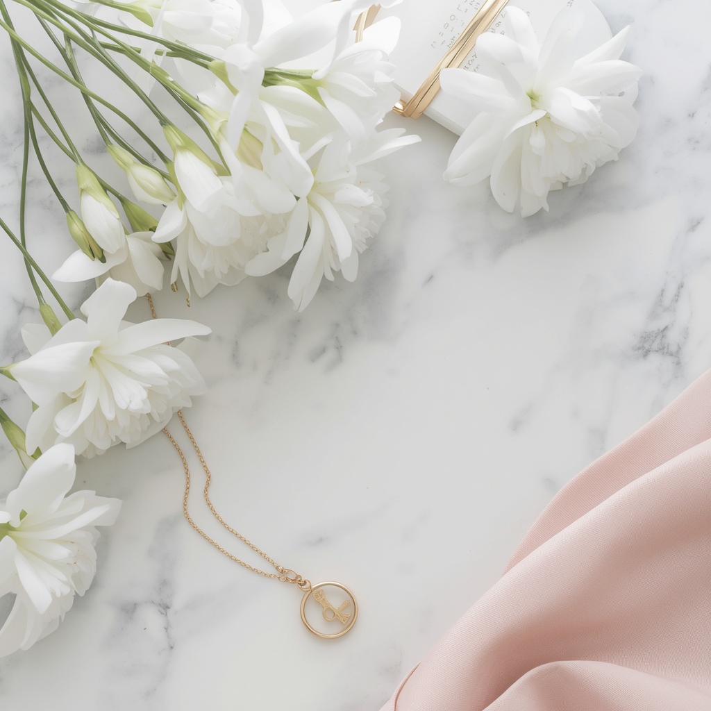 Soft Aesthetic — White Flowers 4K wallpaper free download
