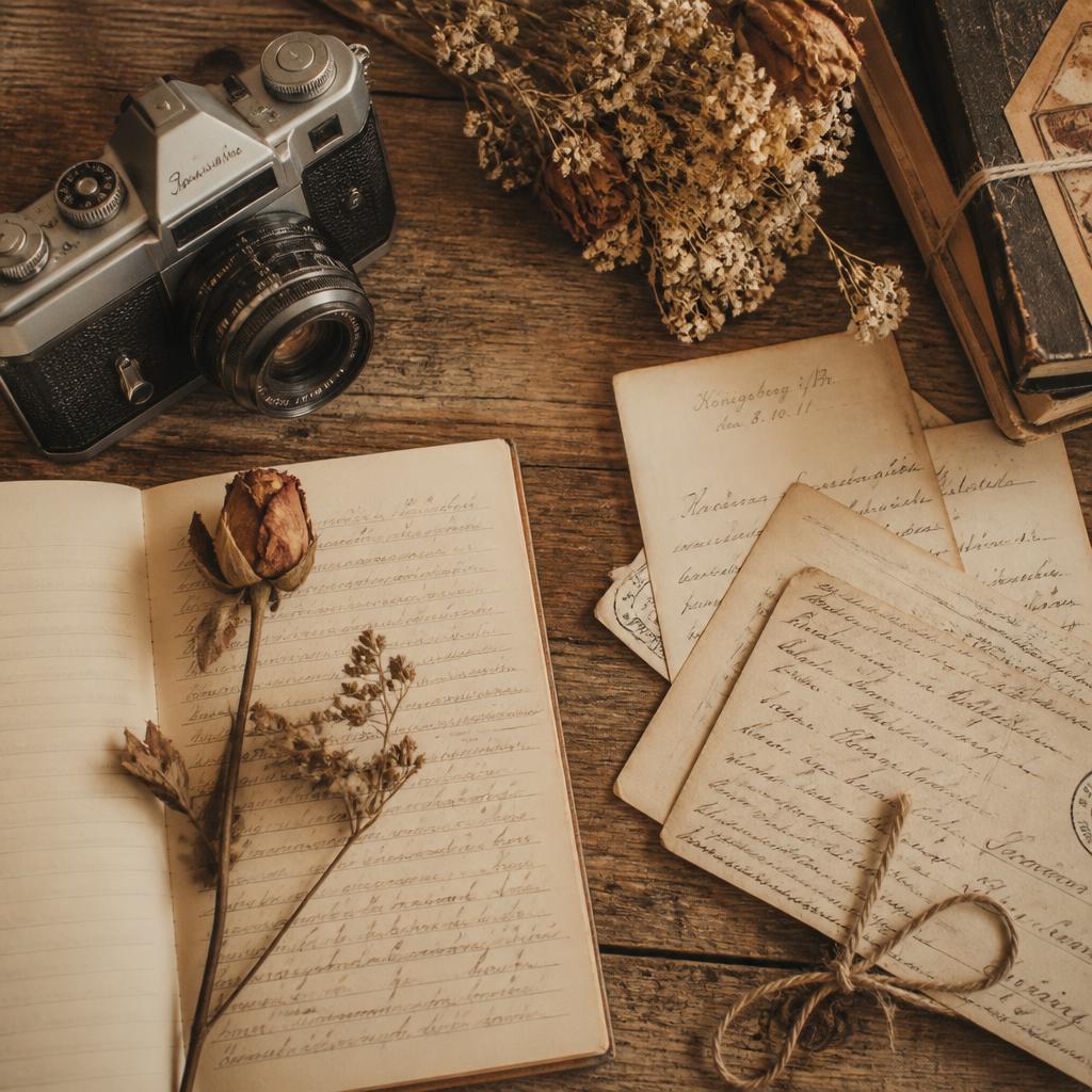 Vintage Aesthetic — Film Camera 4K wallpaper free download