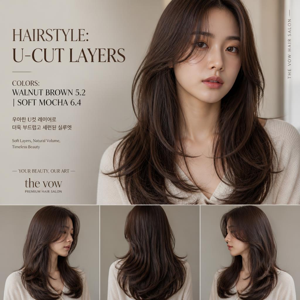 U-Cut Layers hairstyle