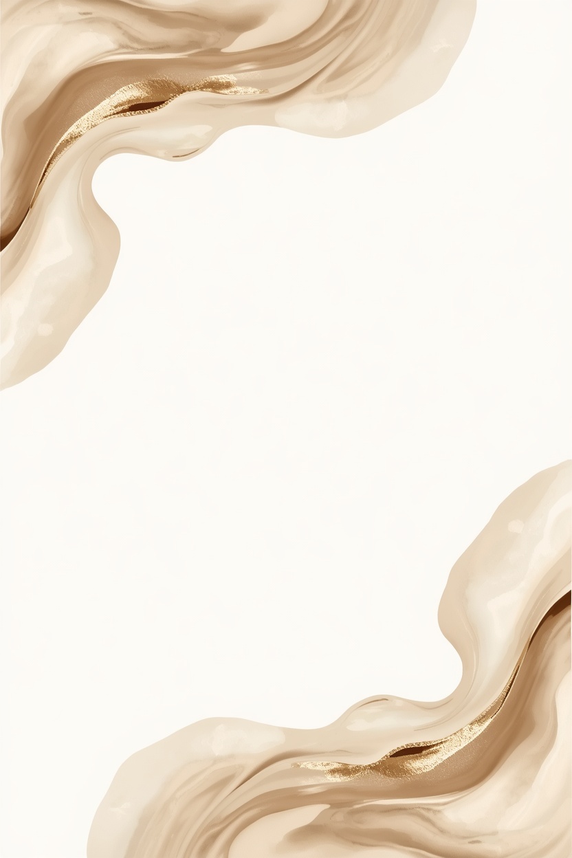 Beige Abstract social media background