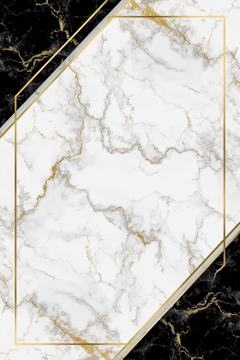 Black Marble social media background