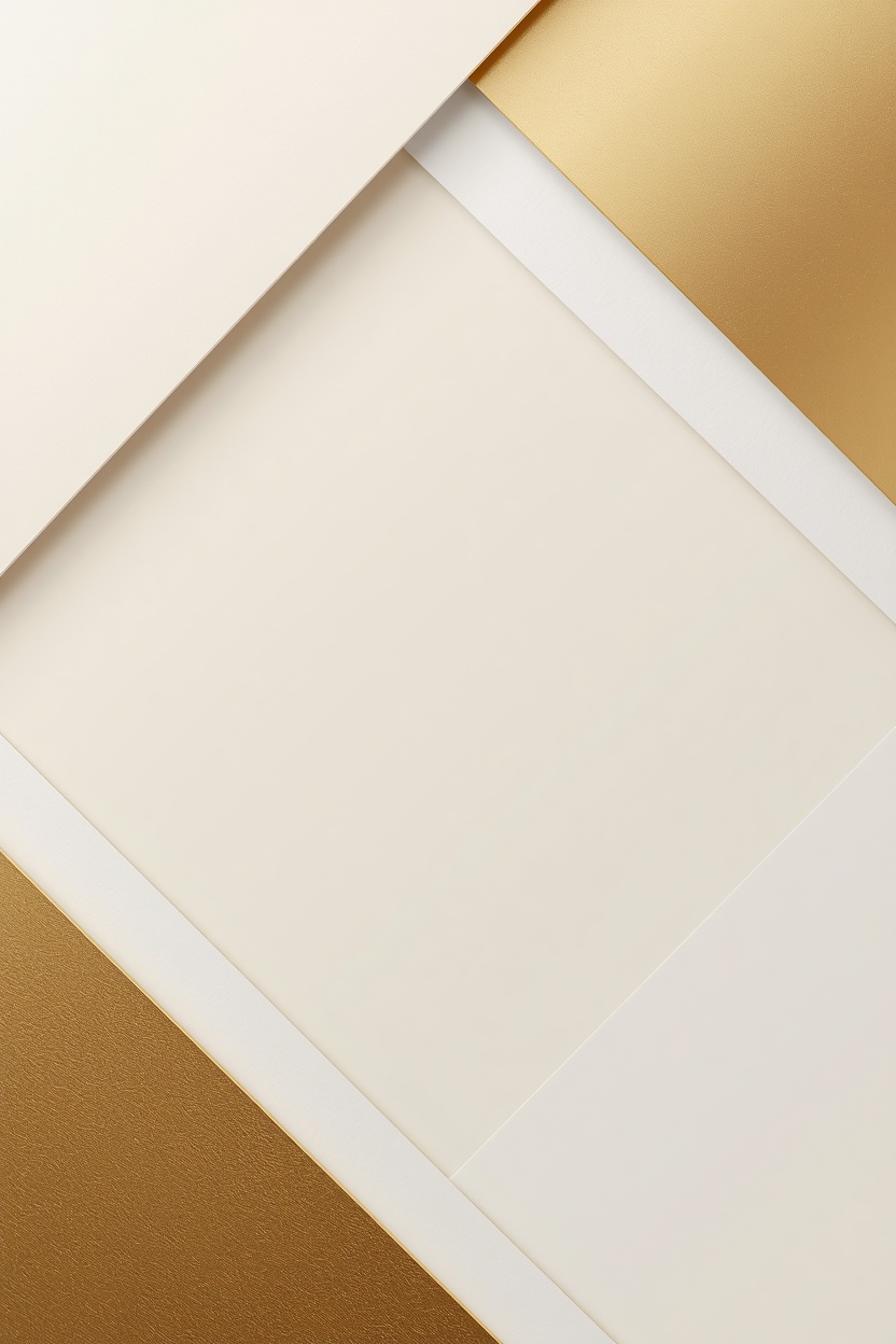 Luxury Geometric social media background