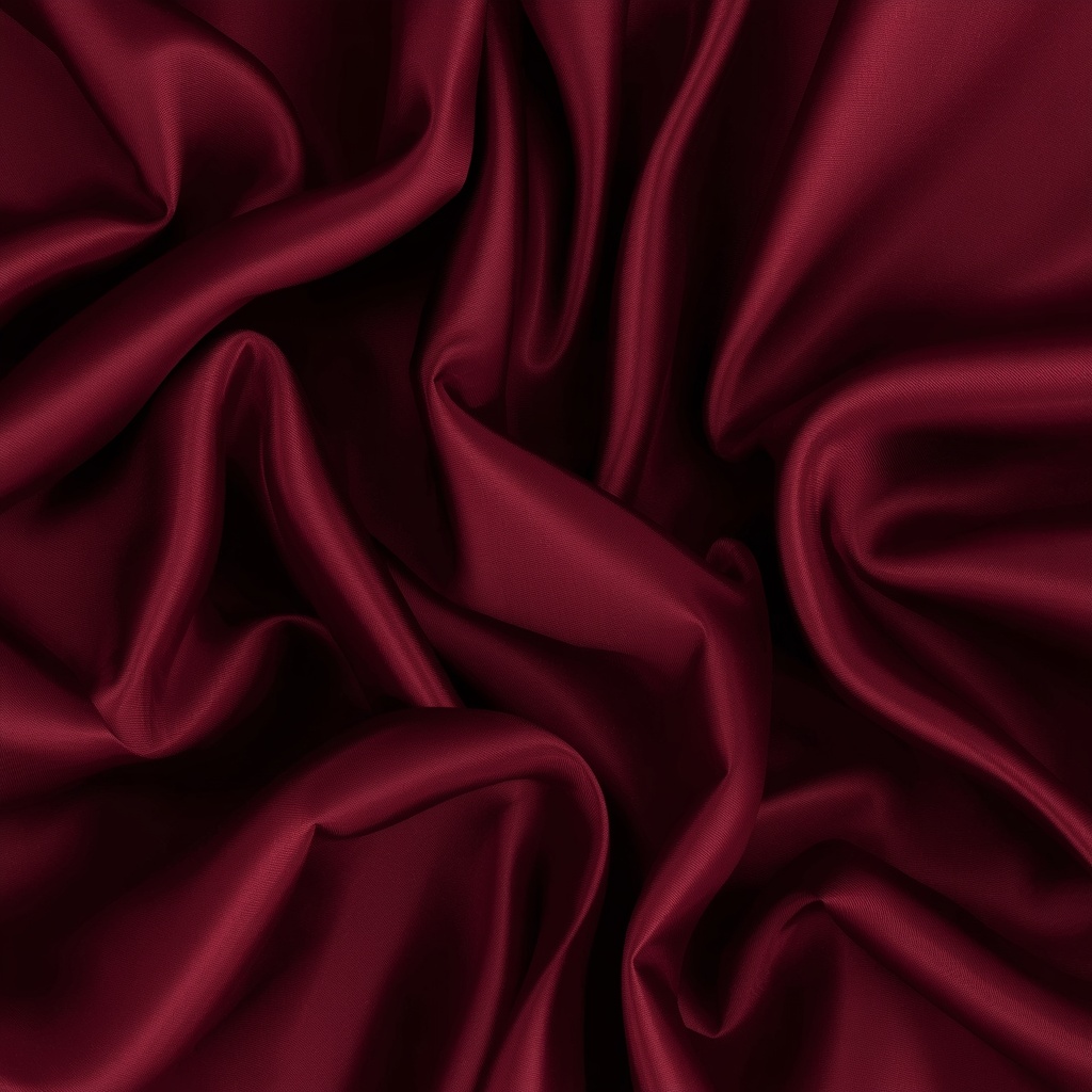 Burgundy Silk Drapery 4K wallpaper