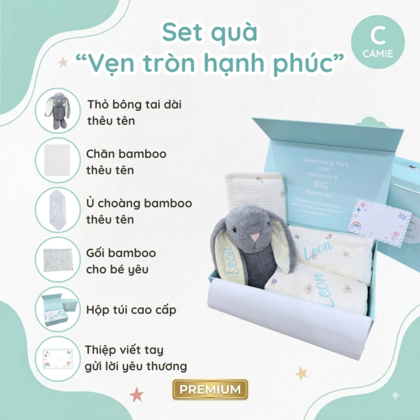 Quà tặng đầy tháng con đồng nghiệp