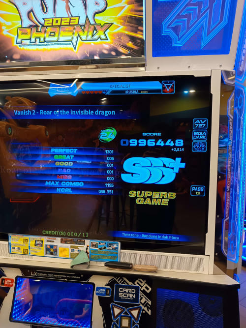 Vanish 2 -Roar of Invisible Dragon- SSS+ SG - Dokumentasi pribadi