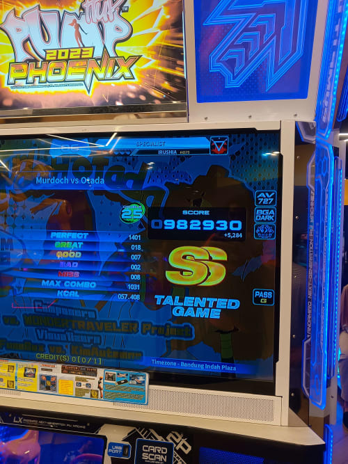 Murdoch vs Otada SS TG - Dokumentasi pribadi