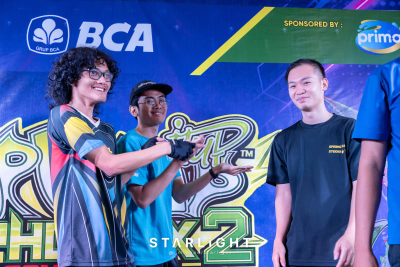 Ini dia final boss kita