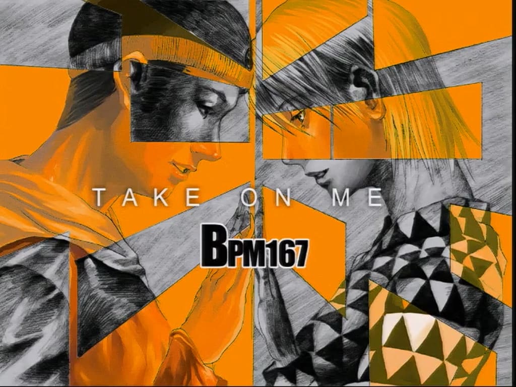 Take On Me Banner