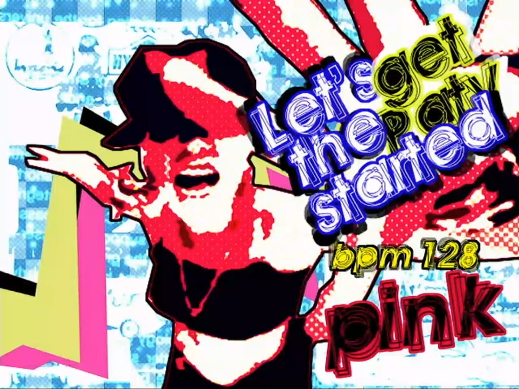 Let's Get the Party Started Banner