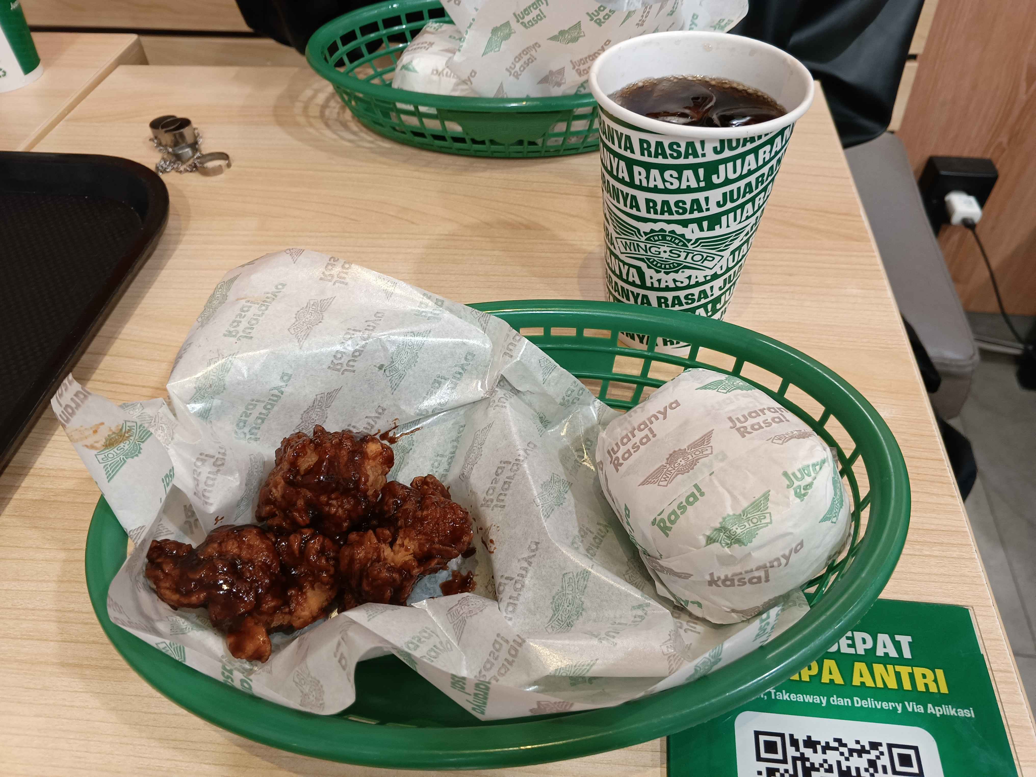 Makanan Wingstop