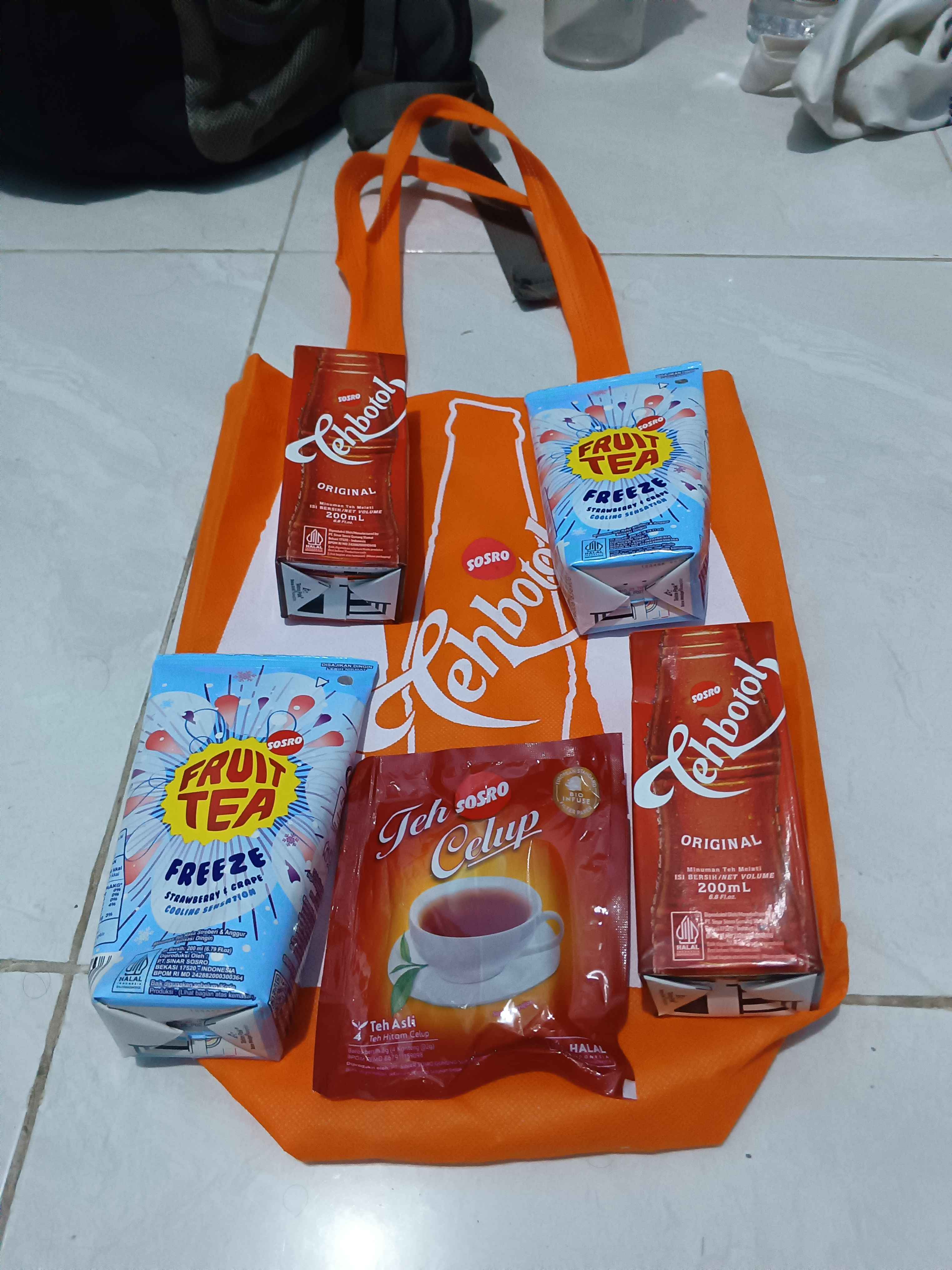 Teh Botol