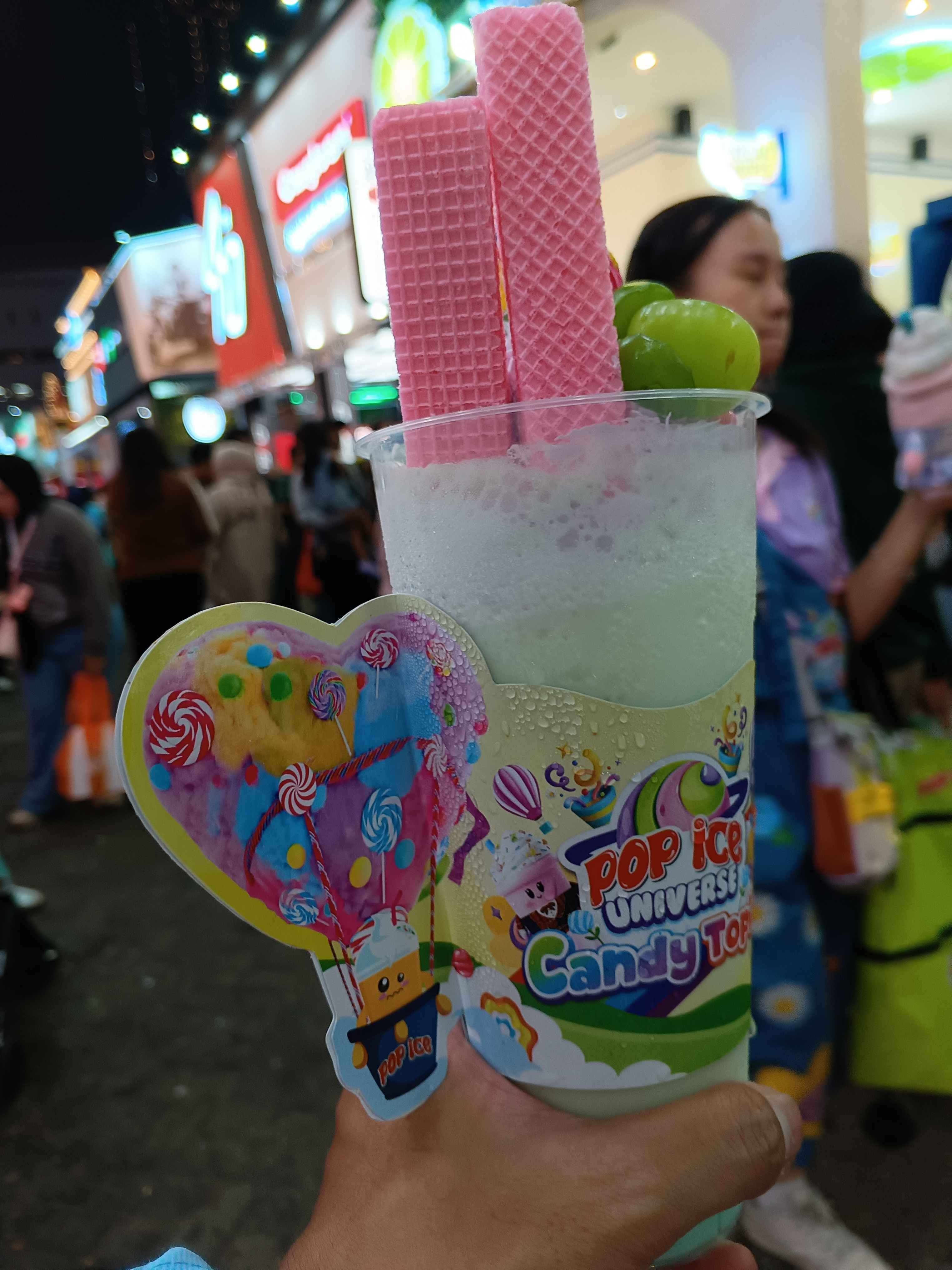 Minuman Muscat Daisuki