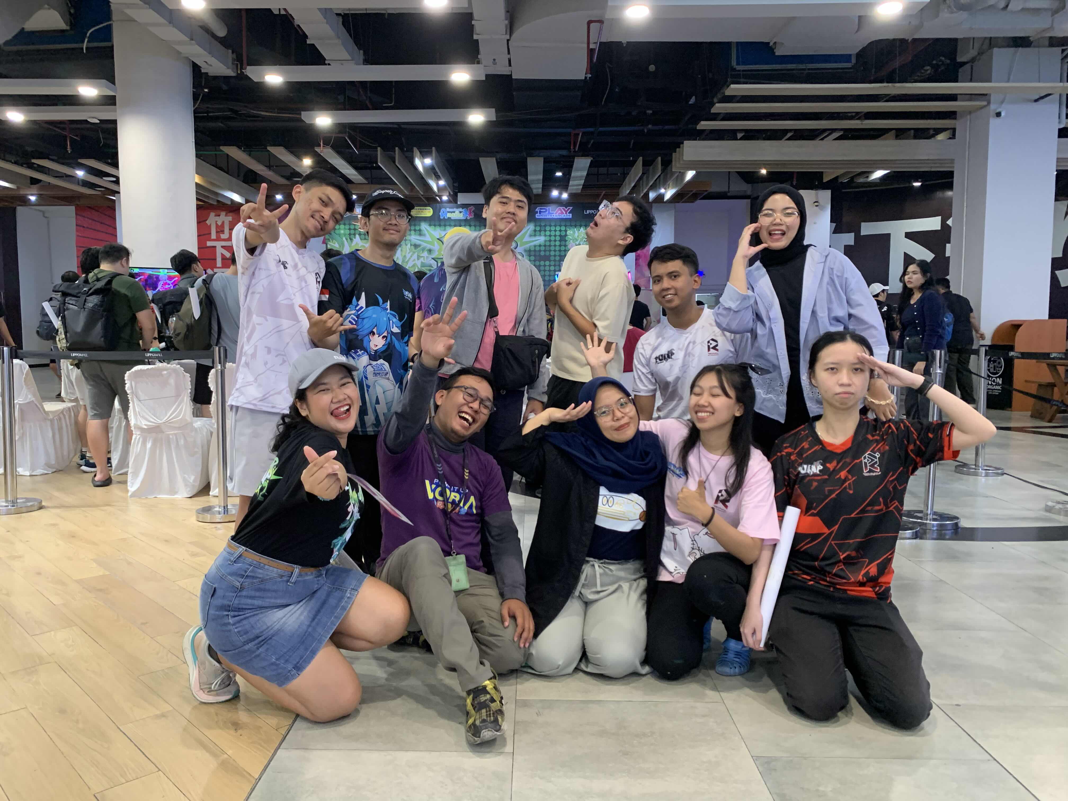 Foto bersama Penghuni VC