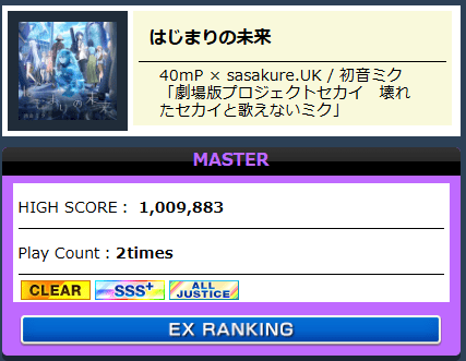 SS Chunithm Net