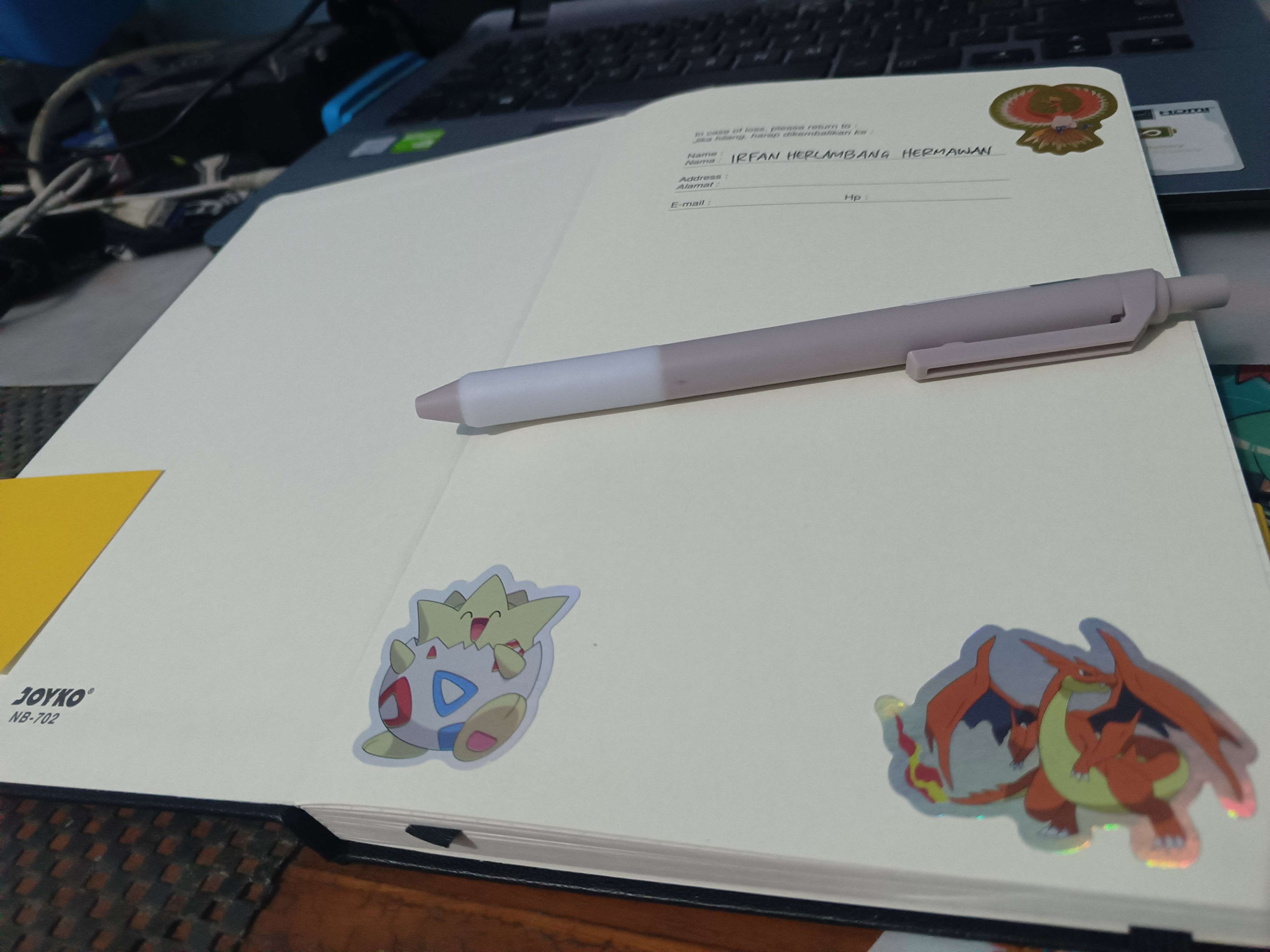 Notebook & Pen