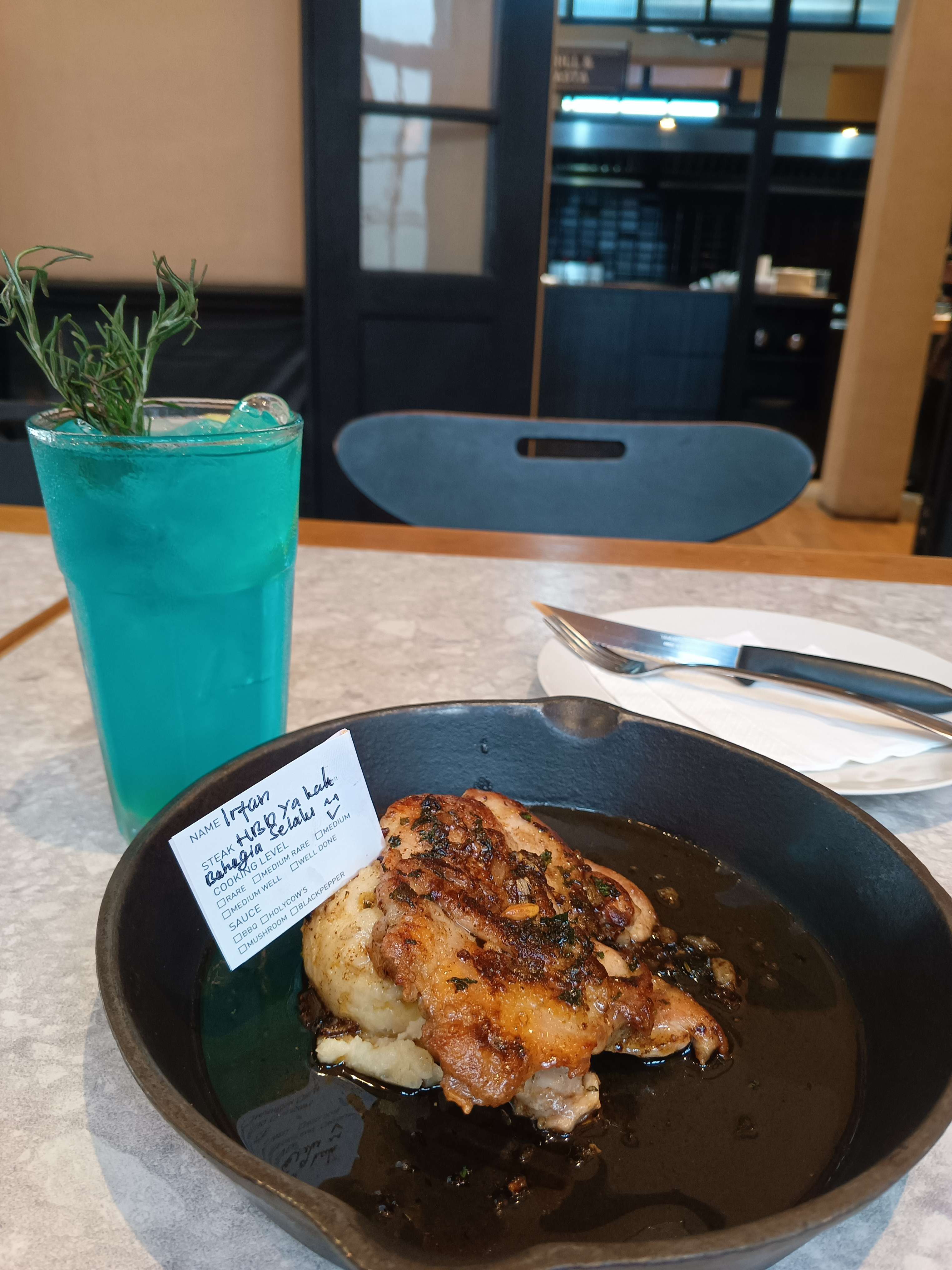 Steak