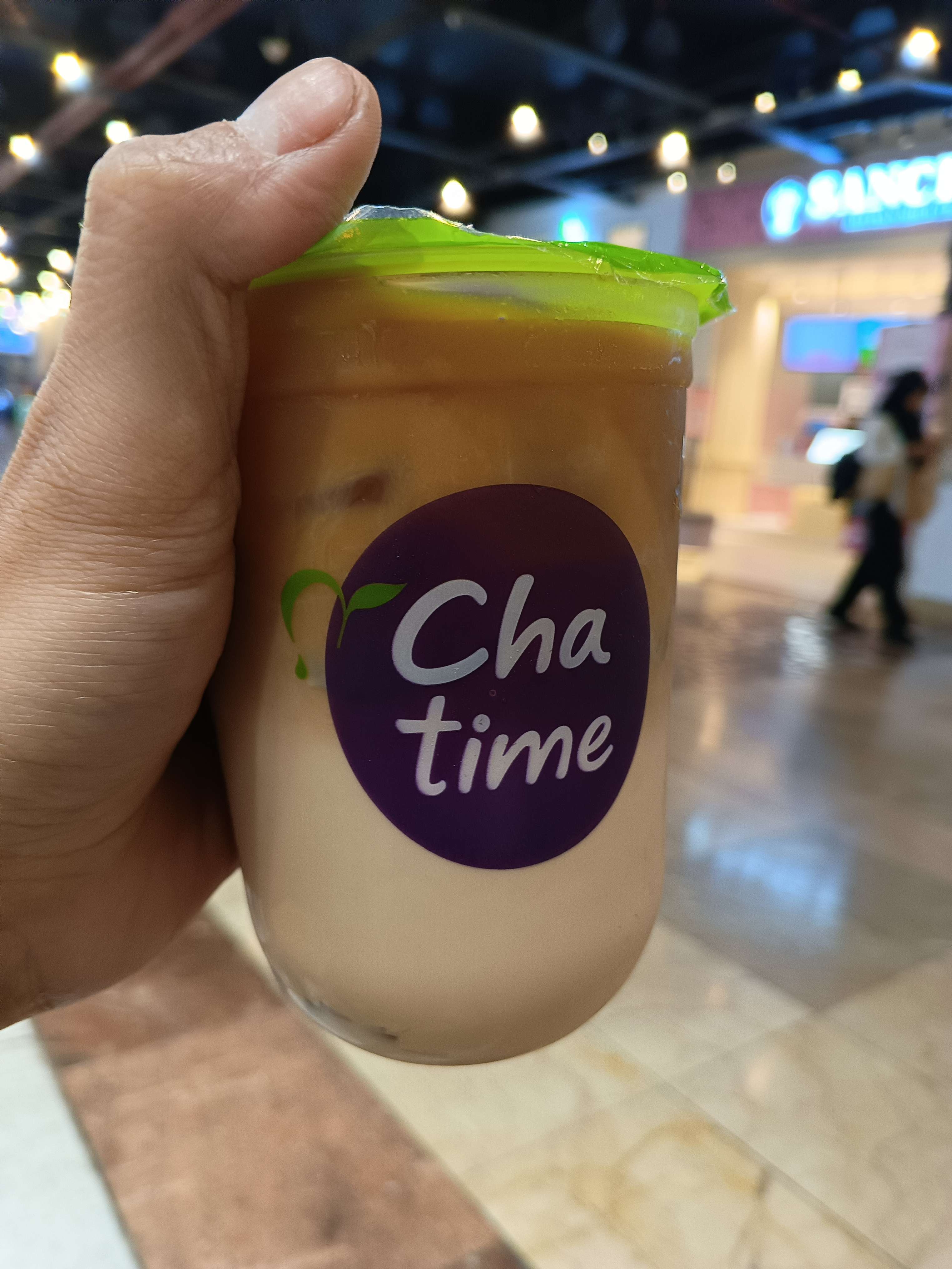 Coffee Milk Tea Jelly