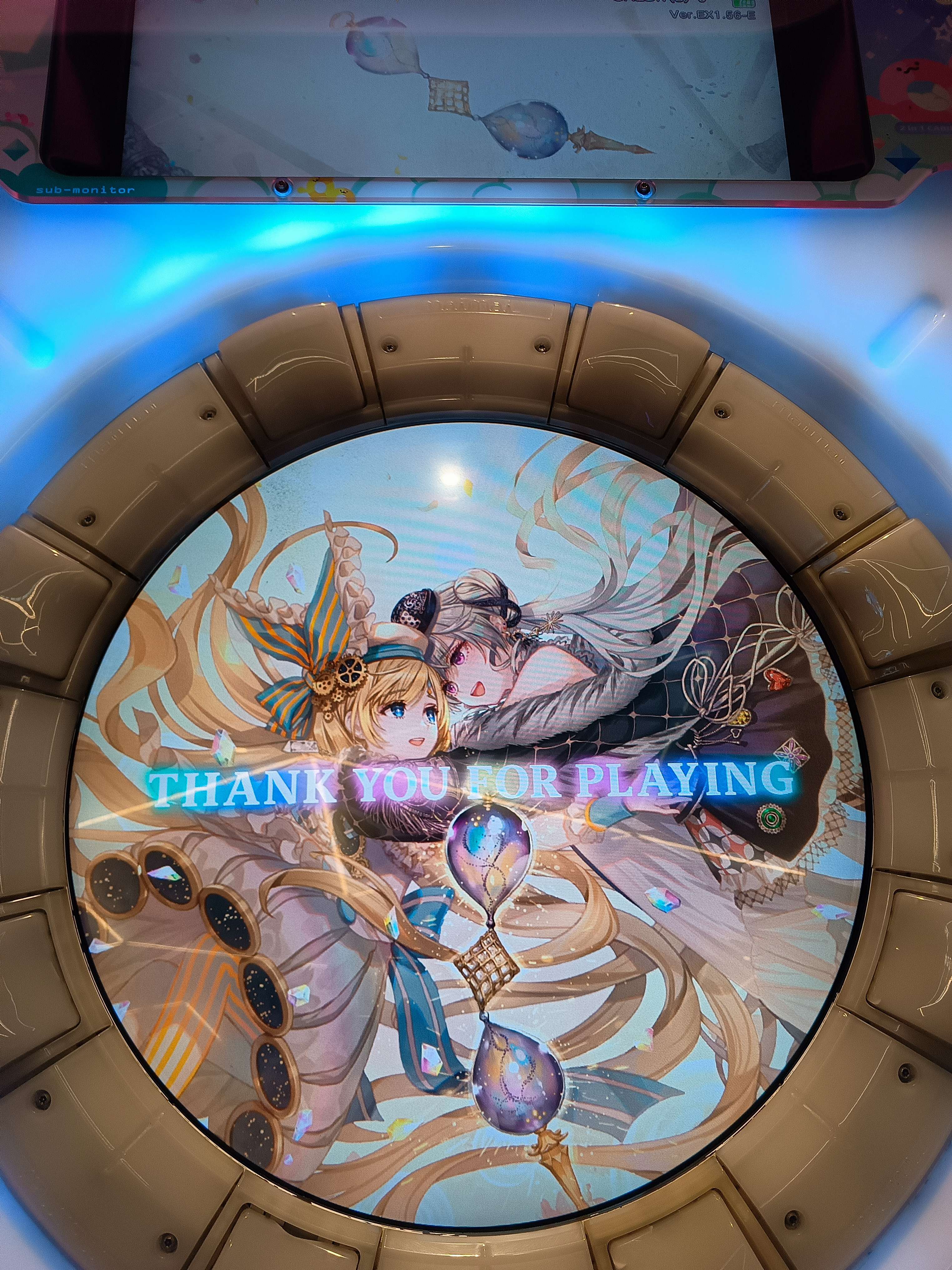 Thank you for playing