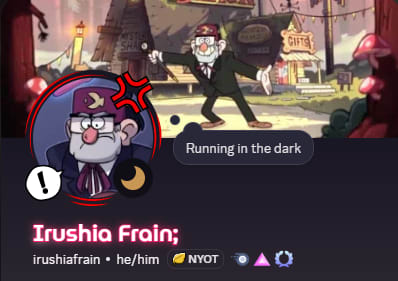 Profile Discord