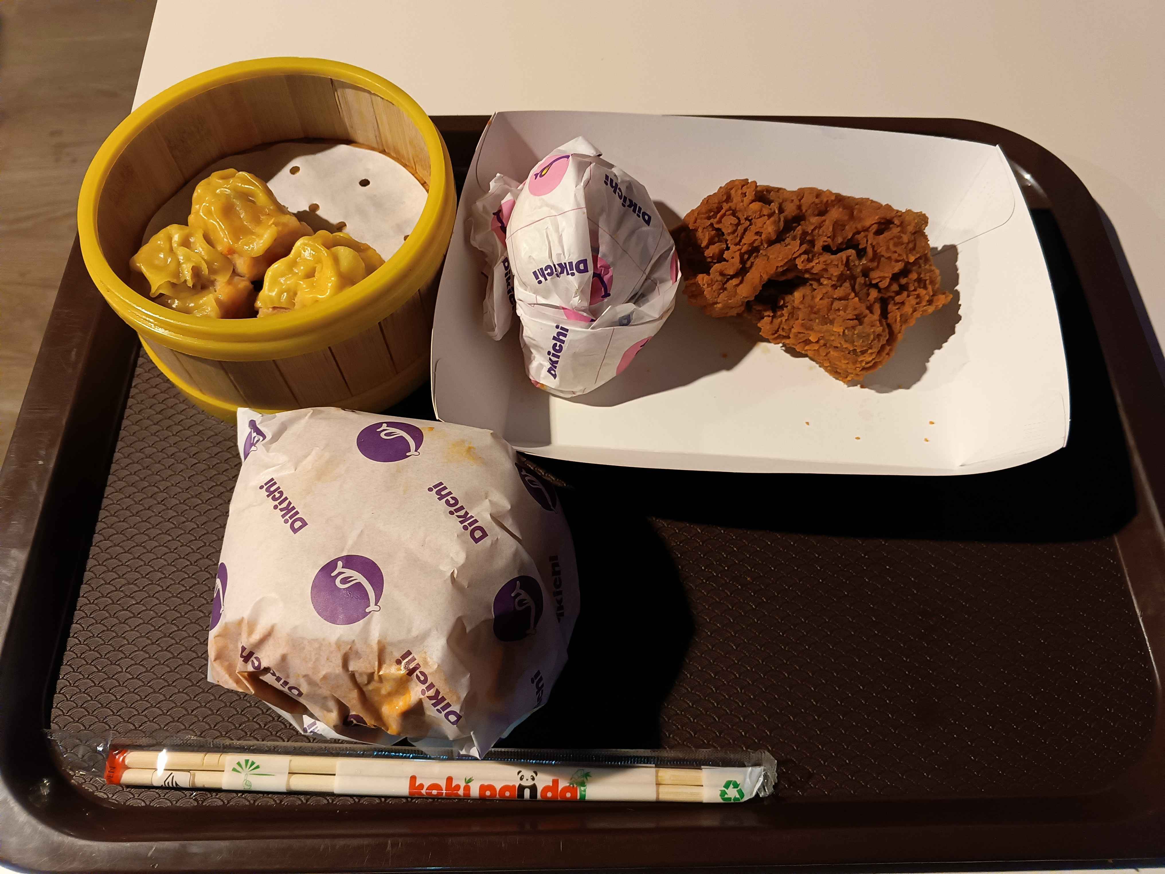 Menu yang kupesan