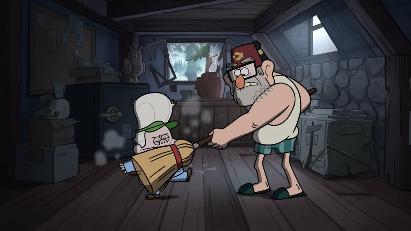 Gravity Falls S1E19 - Dreamscaperers 1:13