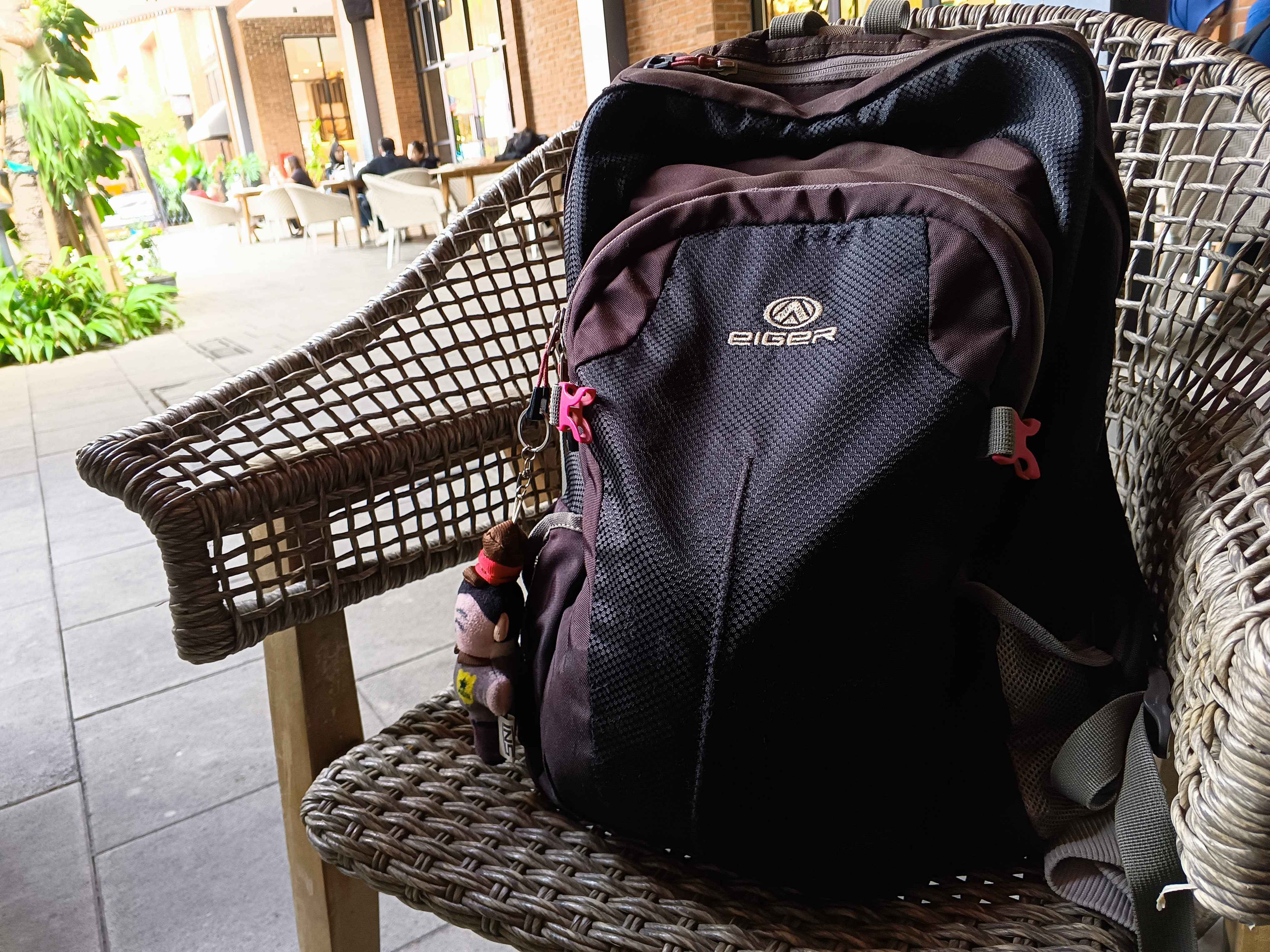 Ransel Eiger